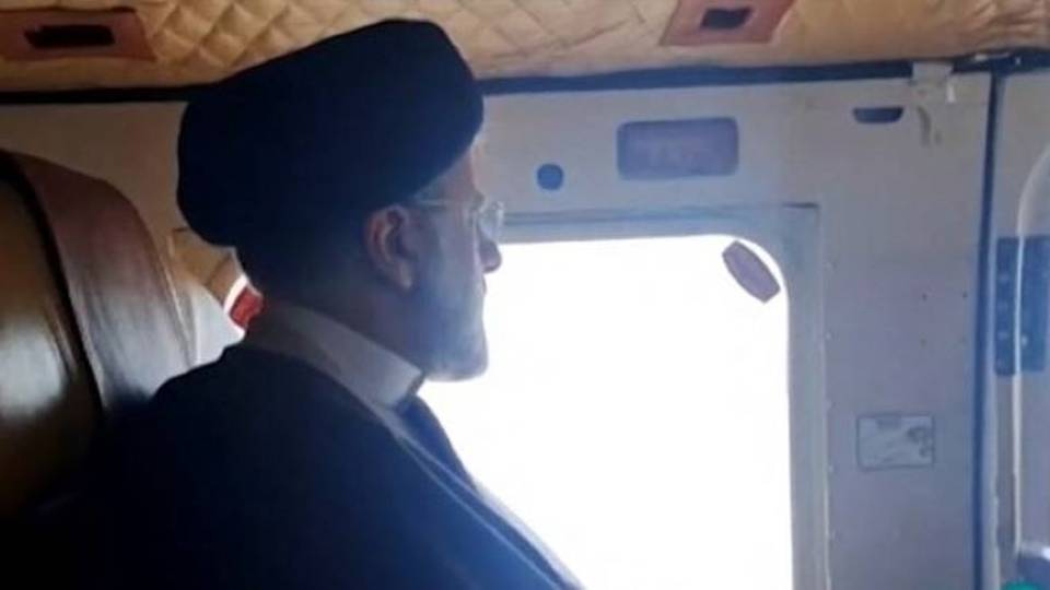 Sakonnin ta'aziyyar rasuwar Ebrahim Raisi na Iran