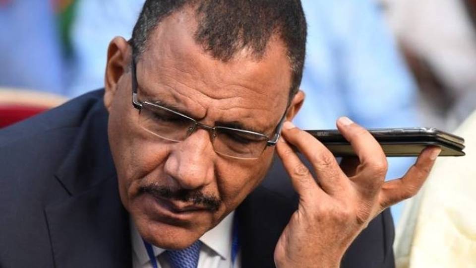 Niger military grants provisional release to Bazoum's son