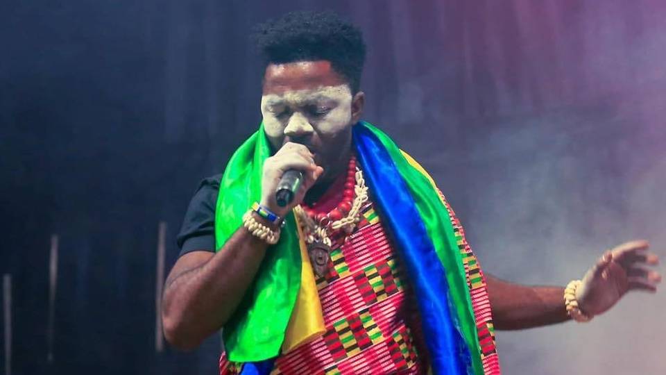 Big Row: The rapper with African cultural lyrics