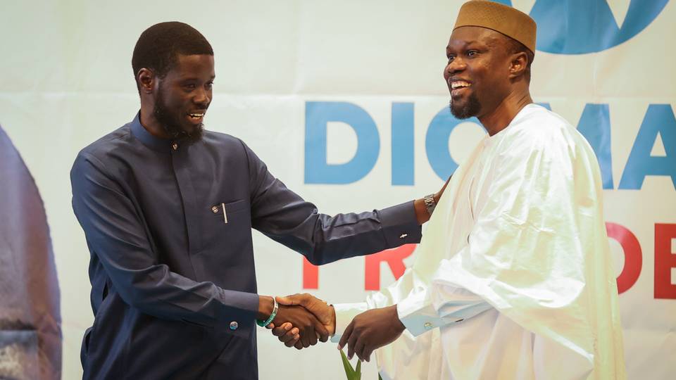 Senegal's President Faye appoints 25 ministers