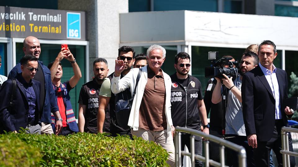 Mourinho à Istanbul pour rejoindre Fenerbahçe