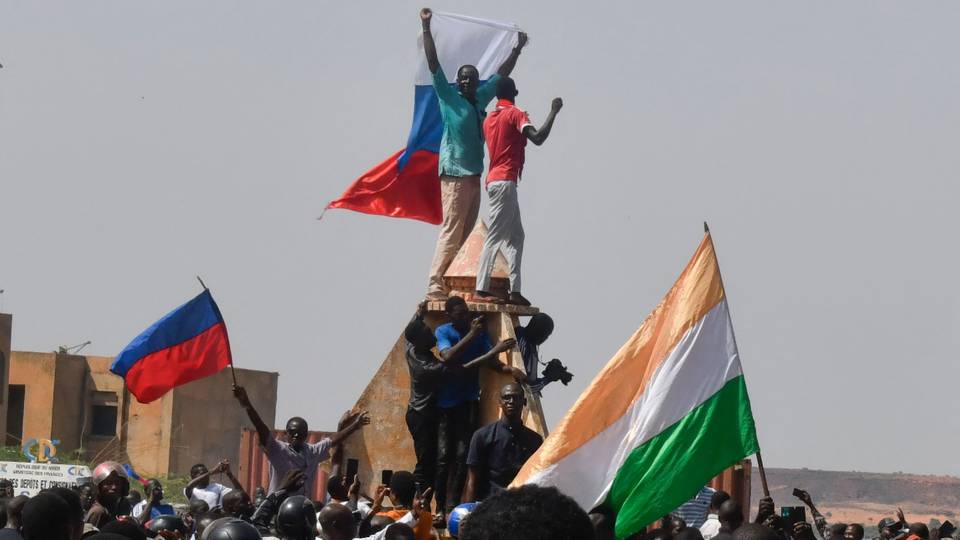 Niger: une délégation russe à Niamey pour renforcer la coopération militaire