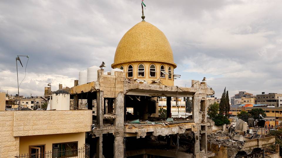 KAI-TSAYE: Isra'ila ta rusa masallatai 83 a Falasdinu