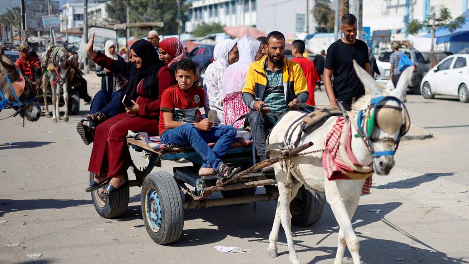 Mazauna Gaza sun koma amfani da amalanke saboda rashin man fetur