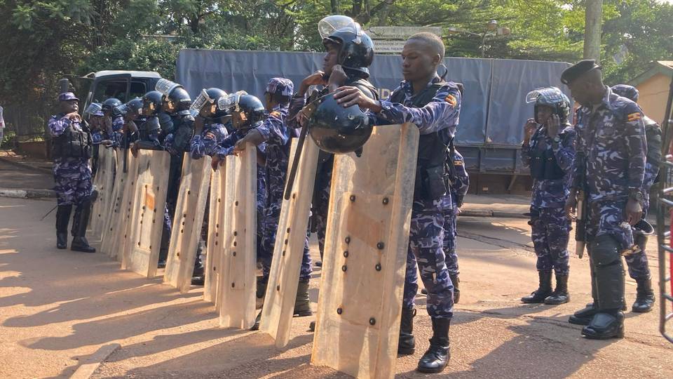 Uganda protests: Heavy security deployed in Kampala