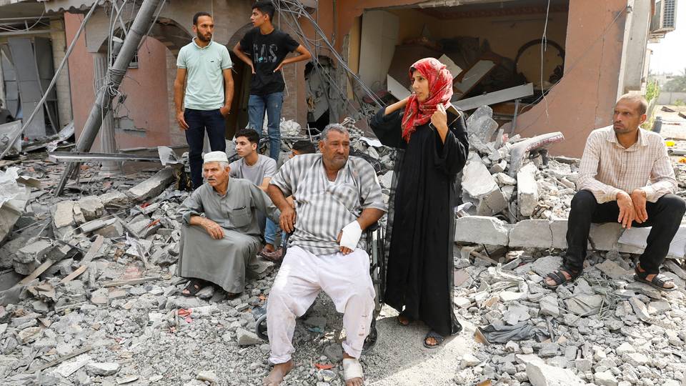 Live Updates: Only three hospitals operating in northern Gaza