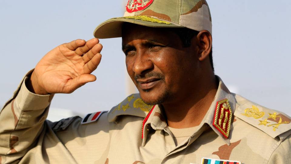 Sudan welcomes US sanctions on RSF leader Daglo