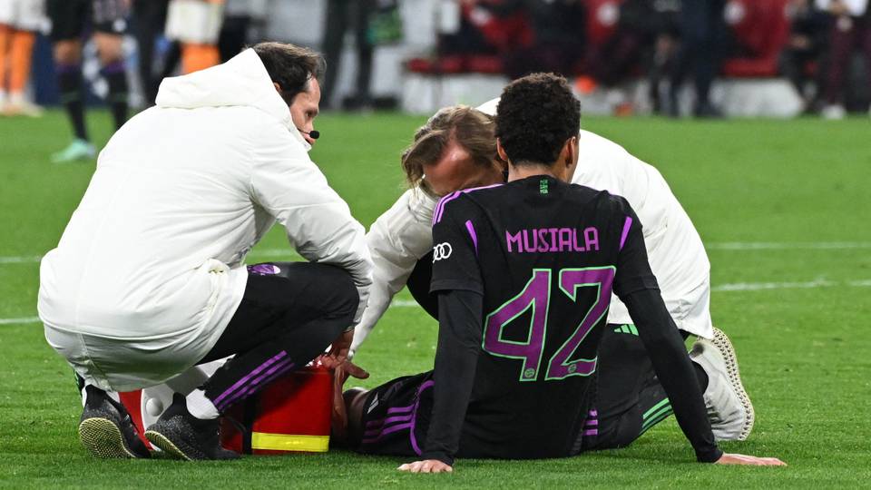 Musiala de retour dans le groupe du Bayern après un mois d'arrêt