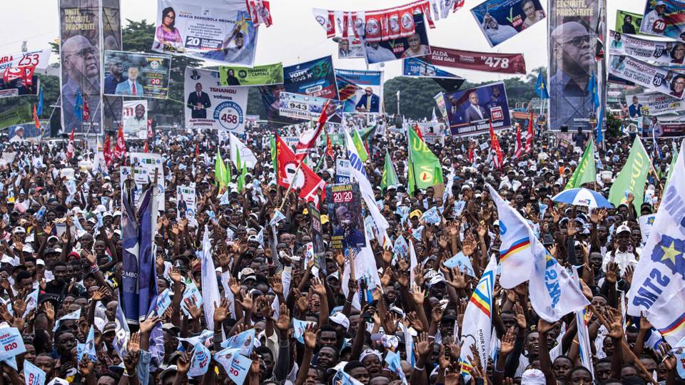 DRC to close its borders on Wednesday for elections