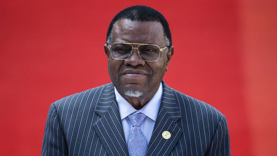 Shugaban kasar Namibia Hage G. Geingob ya rasu