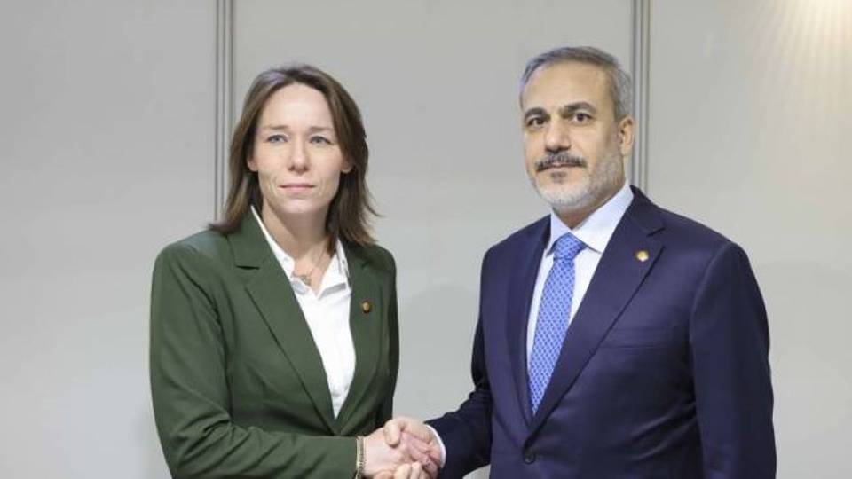 Turkish, Dutch FMs discuss situation in Palestine's Gaza
