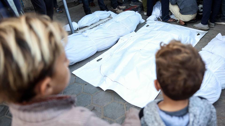 Yawan mutanen da suka mutu a Gaza sakamakon yakin Isra’ila ya haura 44,000