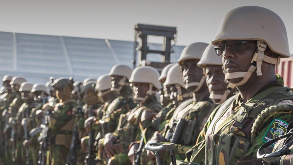 Kenya deploys 144 more police officers to Haiti