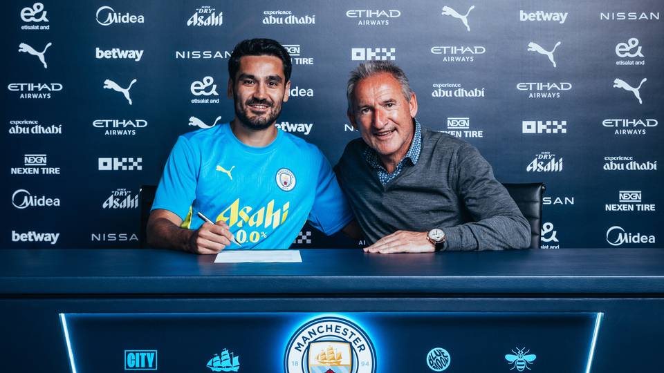 Former captain Gundogan returns to Man City