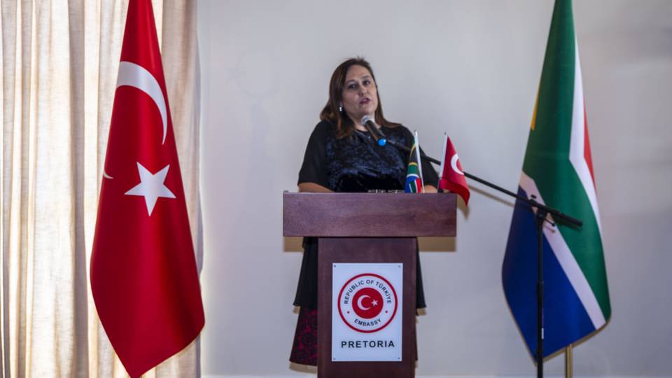 Türkiye plants memorial forest in South Africa to mark 100th anniversary