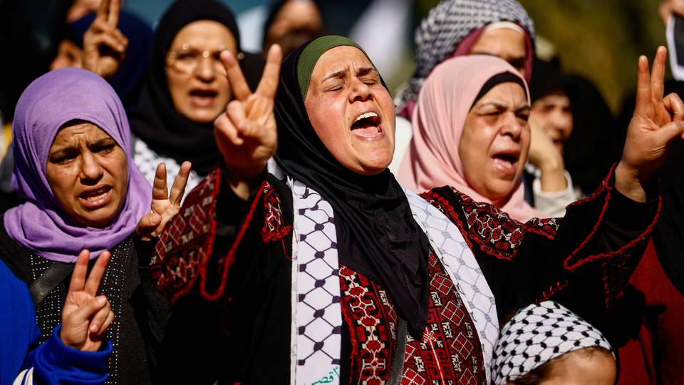 KAI-TSAYE: Sojojin Isra'ila sun sake kama Falasdinawa 40 a Yammacin Kogin Jordan