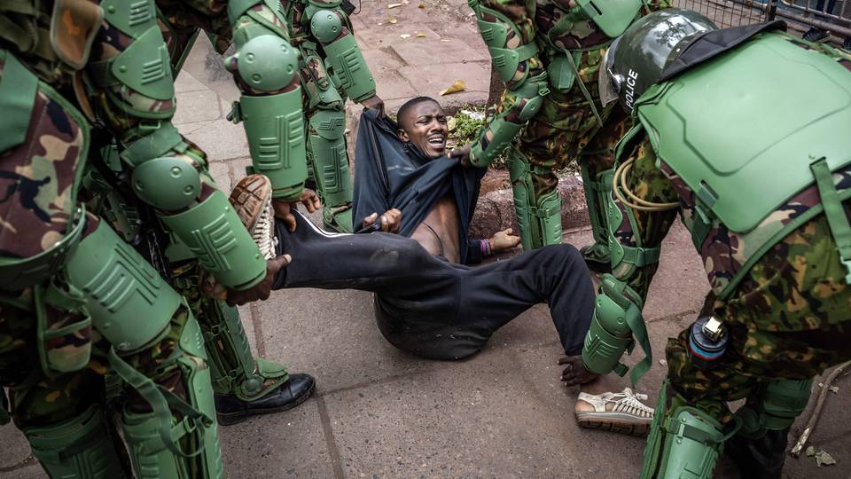 Kenya tax protests challenge IMF's loan plan