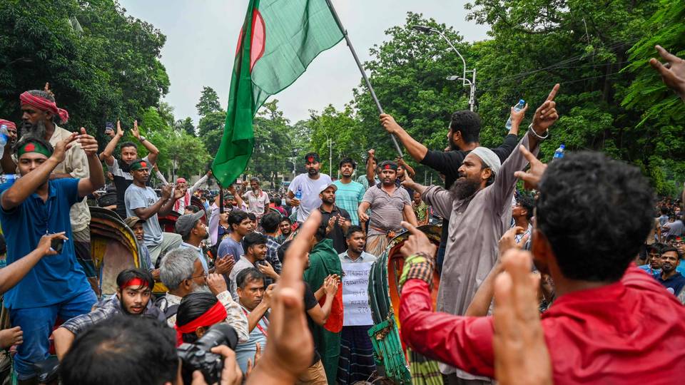 Four killed, 50 wounded in fresh Bangladeshi protests