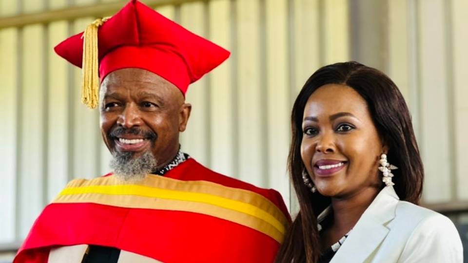 K-Ncube: The South African actor, the award and the ‘fake university’