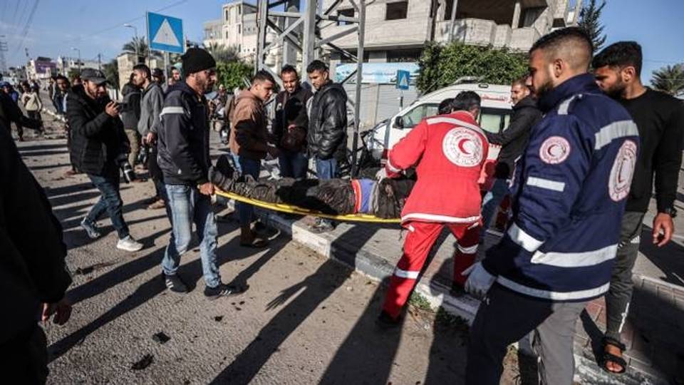 Live Updates: Palestinian death toll hits 29,410 in Israel's Gaza war