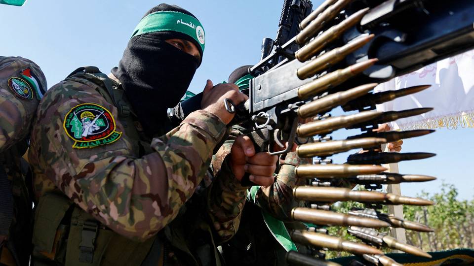 KAI-TSAYE: Hamas ta ce ta shirya gwabza yaki mai tsawo da Isra'ila