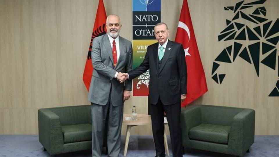 Türkiye, Albania mark century of diplomatic relations with joint statement
