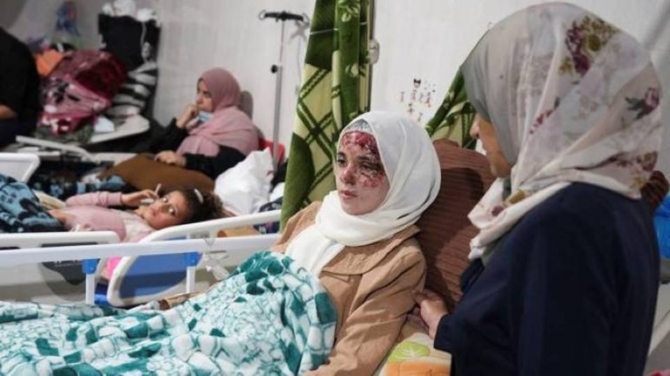 Live Updates: UN relief chief warns Gaza health sector 'slowly choked off'