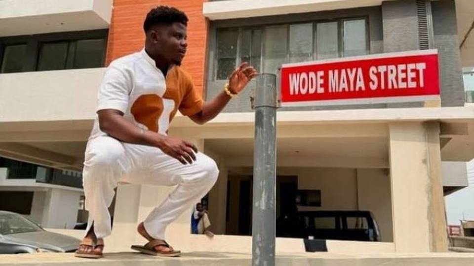 Wode Maya Street : une rue nigériane qui porte le nom d'un créateur de contenu ghanéen
