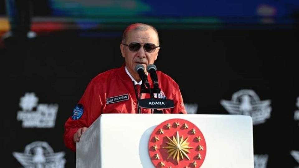 Erdogan: La Turquie ne permettra pas que la région se déchire