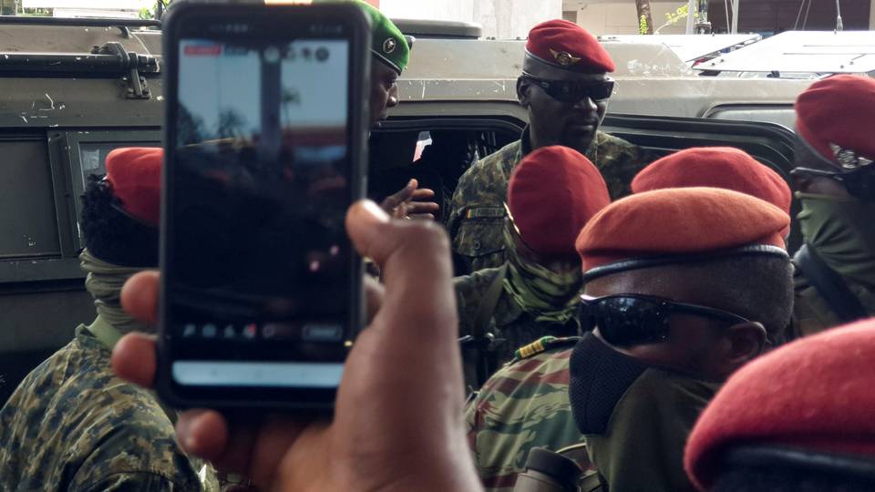 Guinea junta lifts months-long internet restrictions