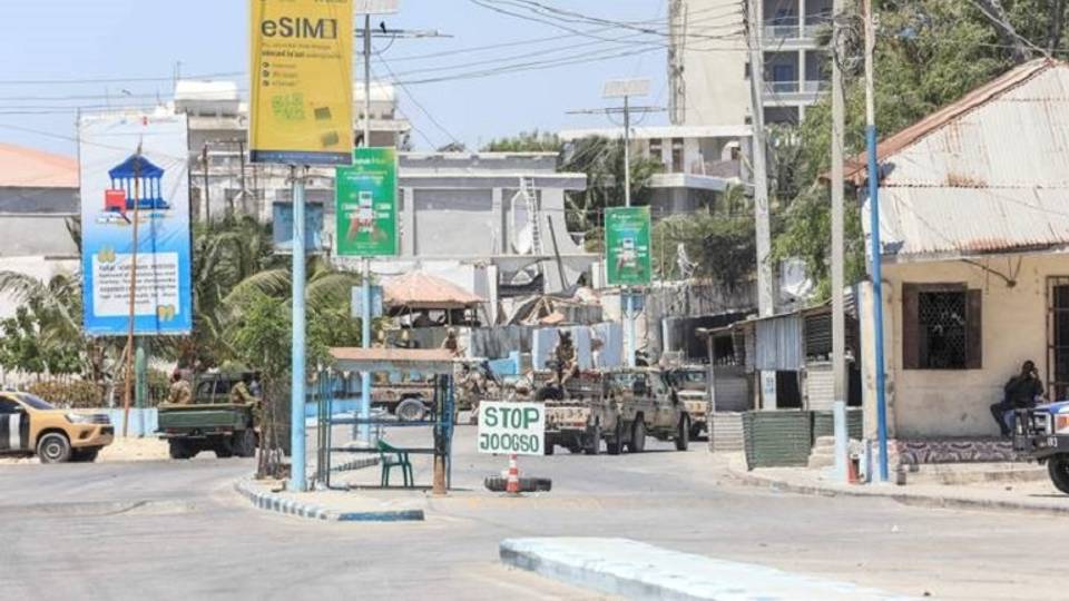 Somalia ta kashe 'yan ta'addar Al-Shabab fiye da 300