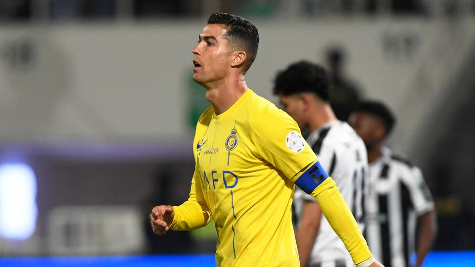 An dakatar da Ronaldo daga buga wasa saboda 'rashin ɗa'a'