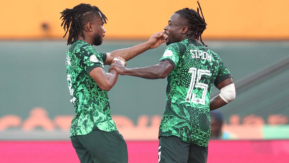AFCON: Nigeria reach semis as Lookman strike sinks Angola