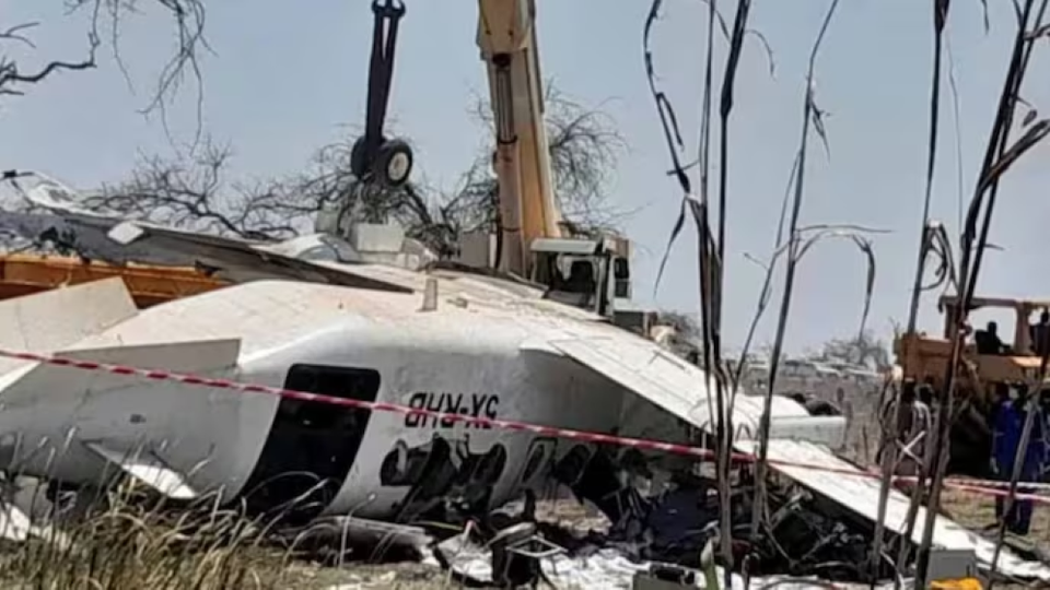 Soudan: 46 morts dans le crash d'un avion militaire mardi