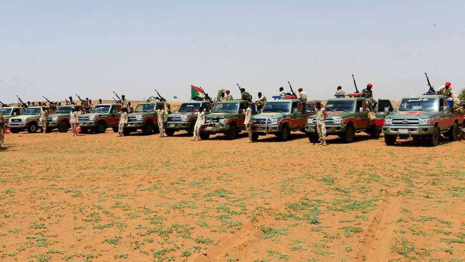 Sudan RSF fighters deny accusations of war crimes