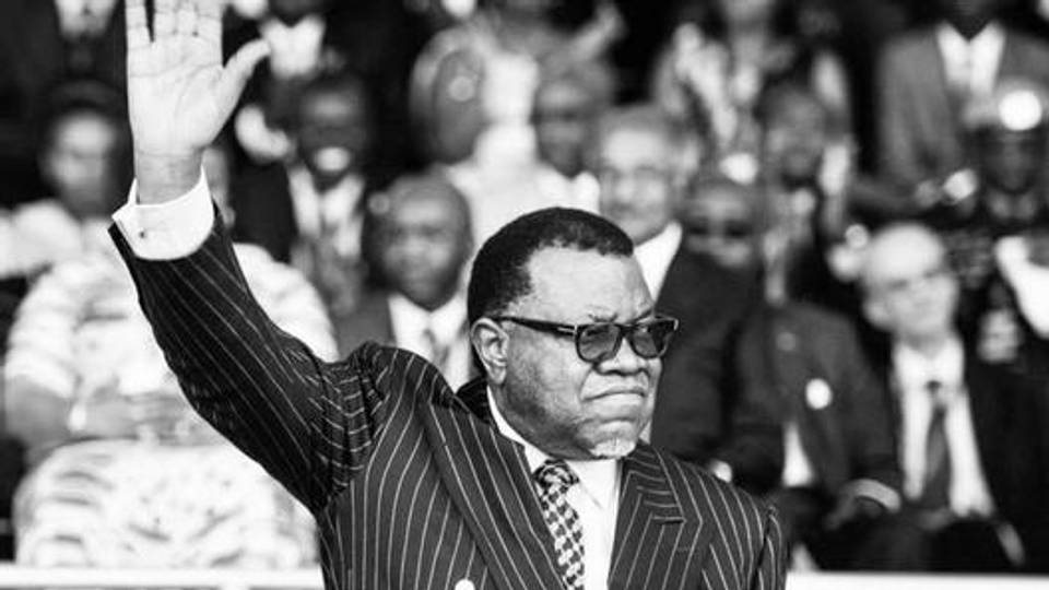 Geingob's death: The Namibian leader who fought apartheid and loved football