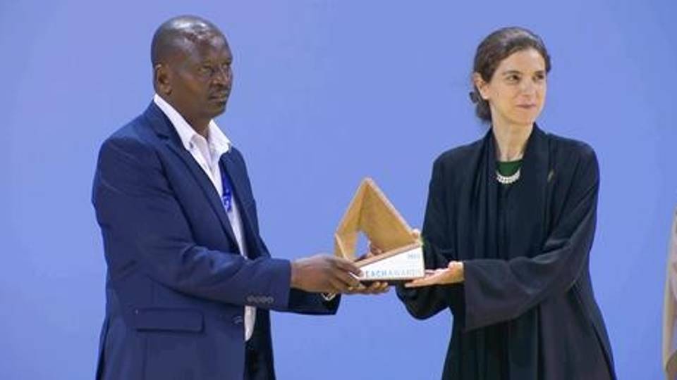 Kenyan driver, book author win global health awards at COP28