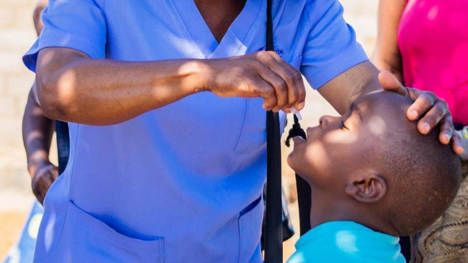 Africa records 134 new polio cases: WHO