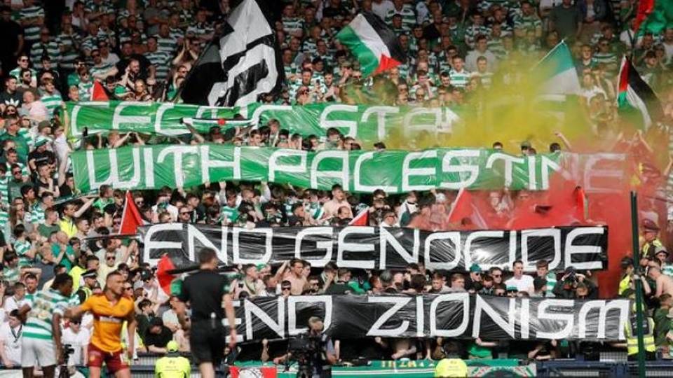 Europe’s pro-Palestine football crackdown fails to deter solidarity protests