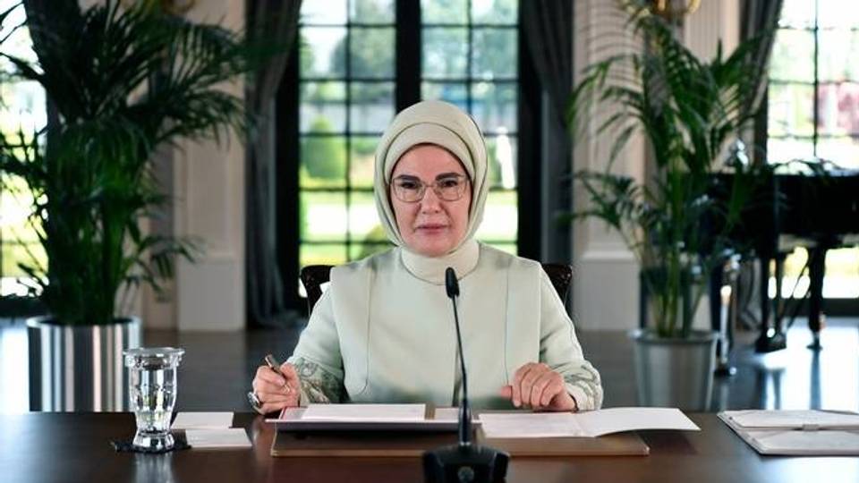 Turkish first lady calls Srebrenica Genocide 'shameful' for human history