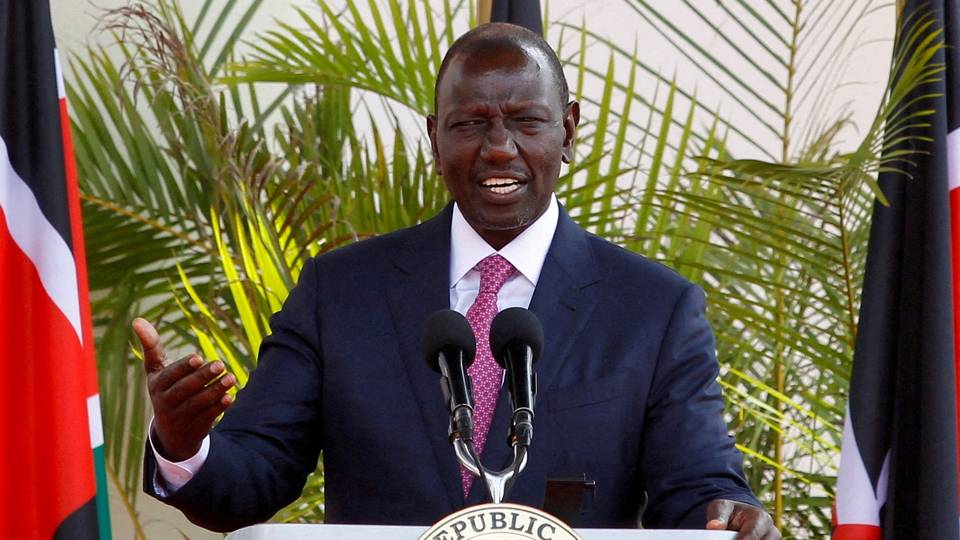 DRC asked Kenya to arrest 'rebel alliance' leaders: Ruto