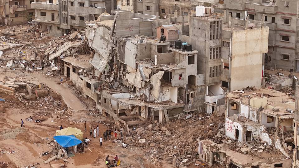 Libya in need of $1.8b for post-flood repairs