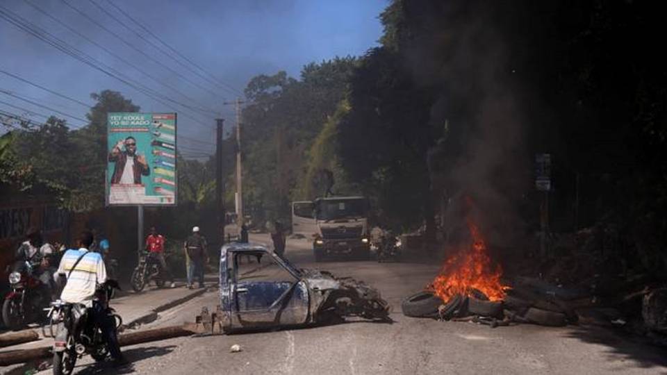 ‘Yan daba ɗauke makamai sun kashe aƙalla mutum 50  a kusa da babban birnin Haiti