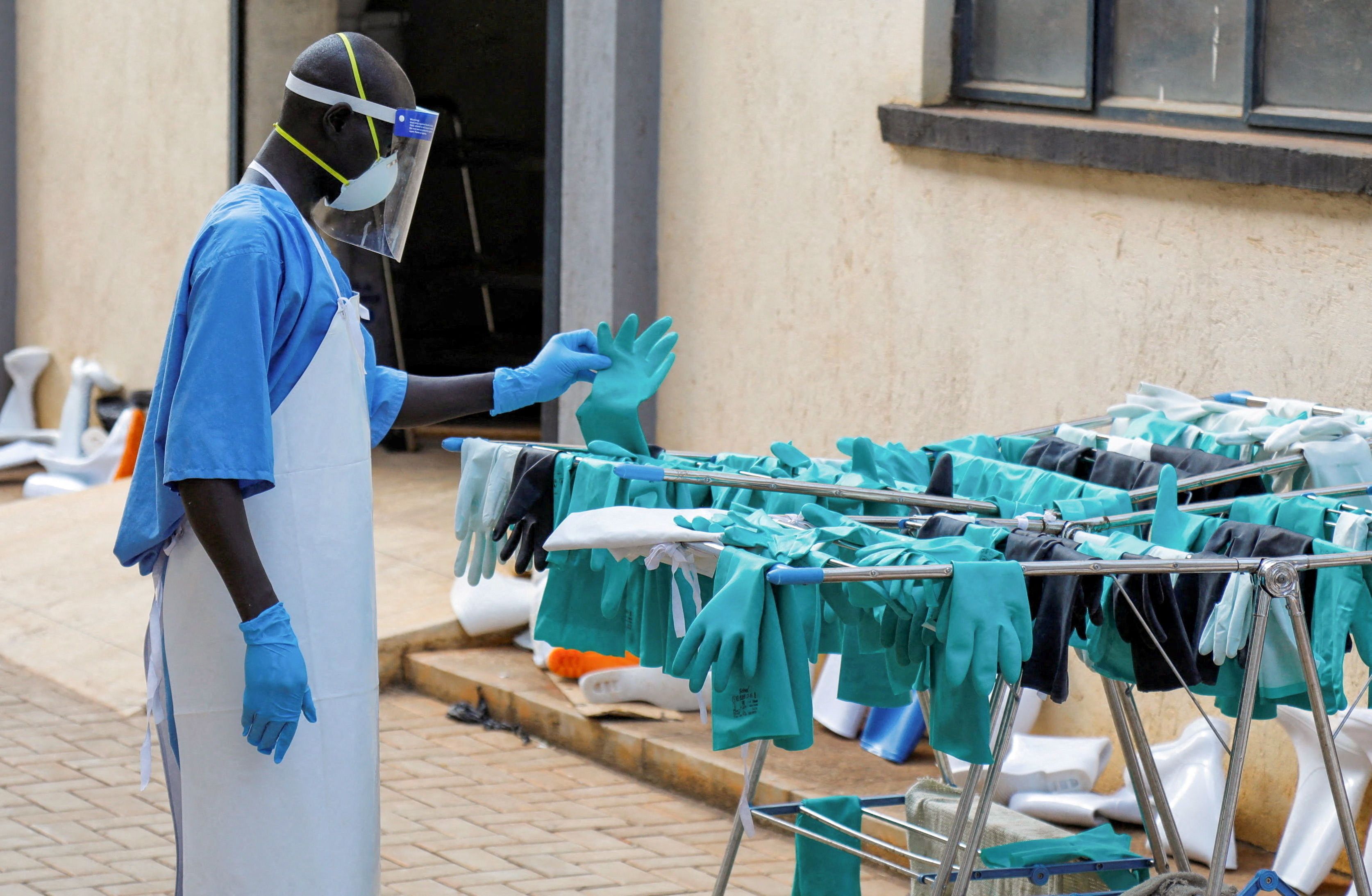 Drug trials show promise against Ebola strain behind outbreak: WHO