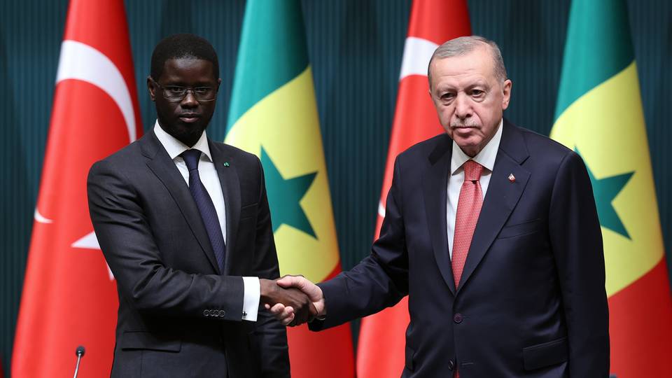 Erdogan salue la position du Sénégal sur la question palestinienne
