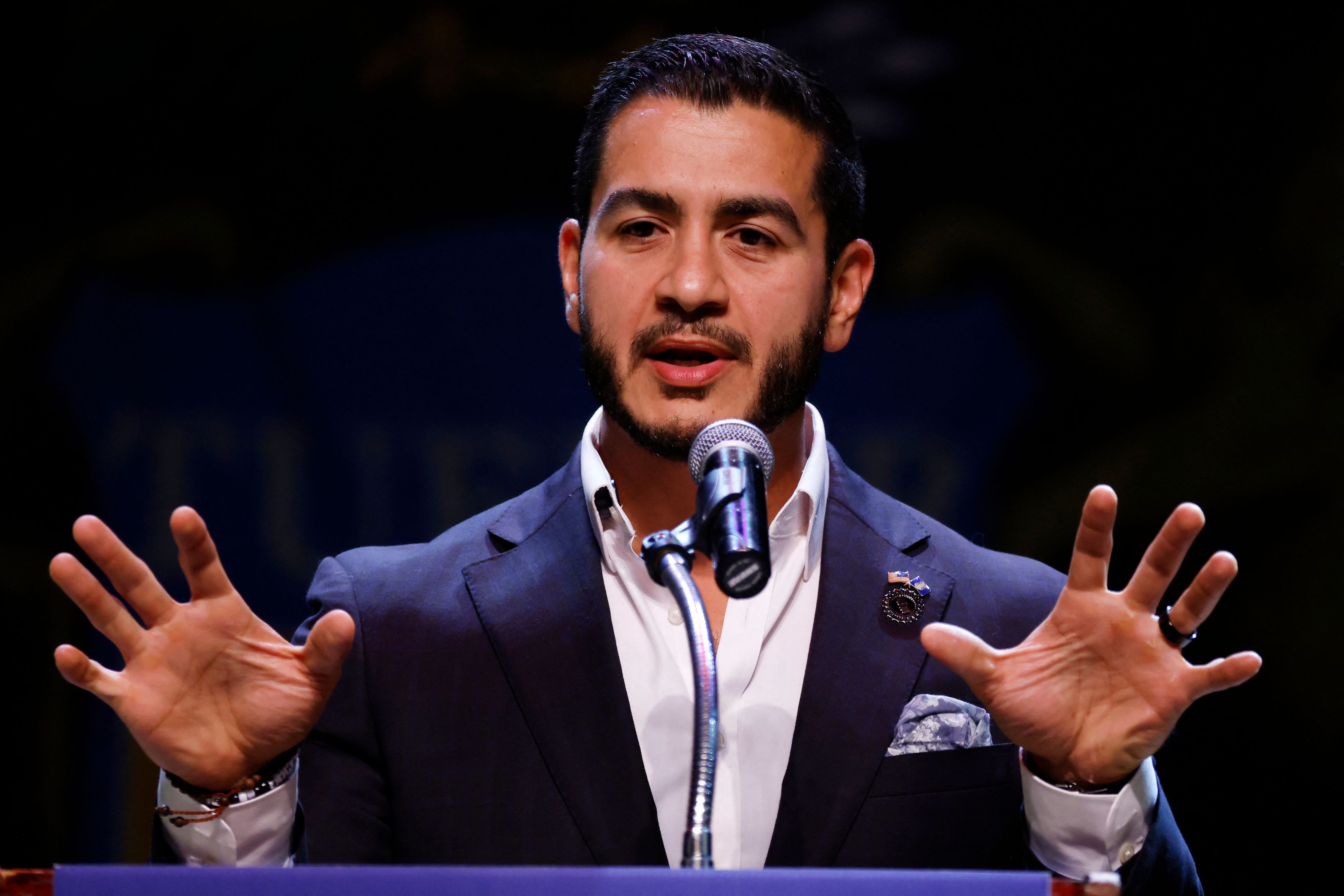 Ƙiyayyar da ake nuna wa musulmi El-Sayed ta ƙaru bayan ya lashe zaɓen fid da gwani a Amurka