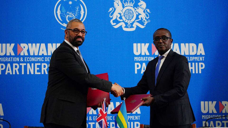 UK signs new Rwanda treaty to deport asylum seekers