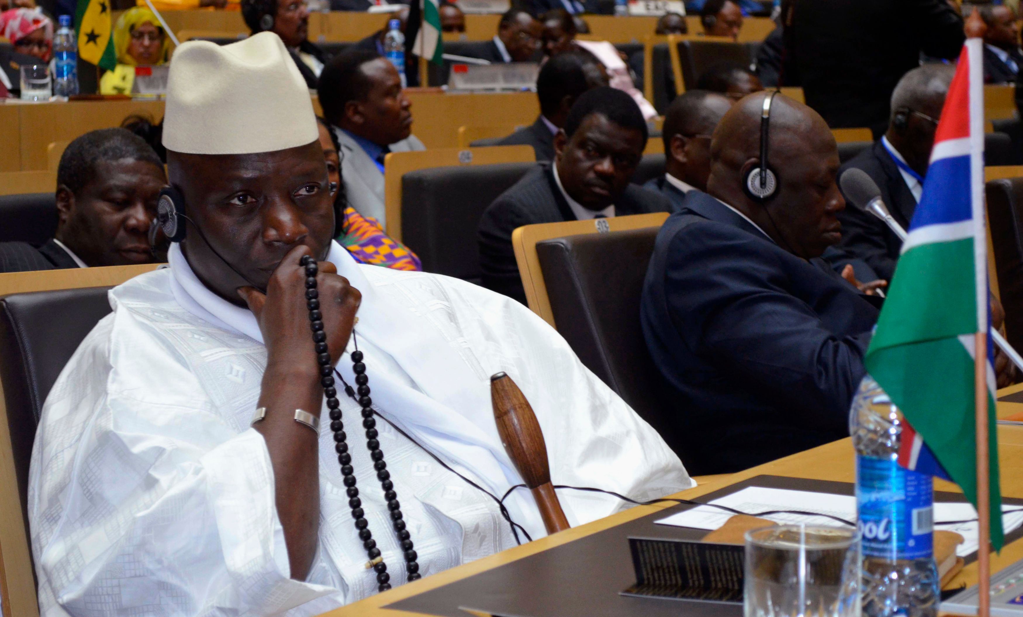 Gambie: Washington restitue plus de 2 millions de dollars issus des biens confisqués à Yahya Jammeh
