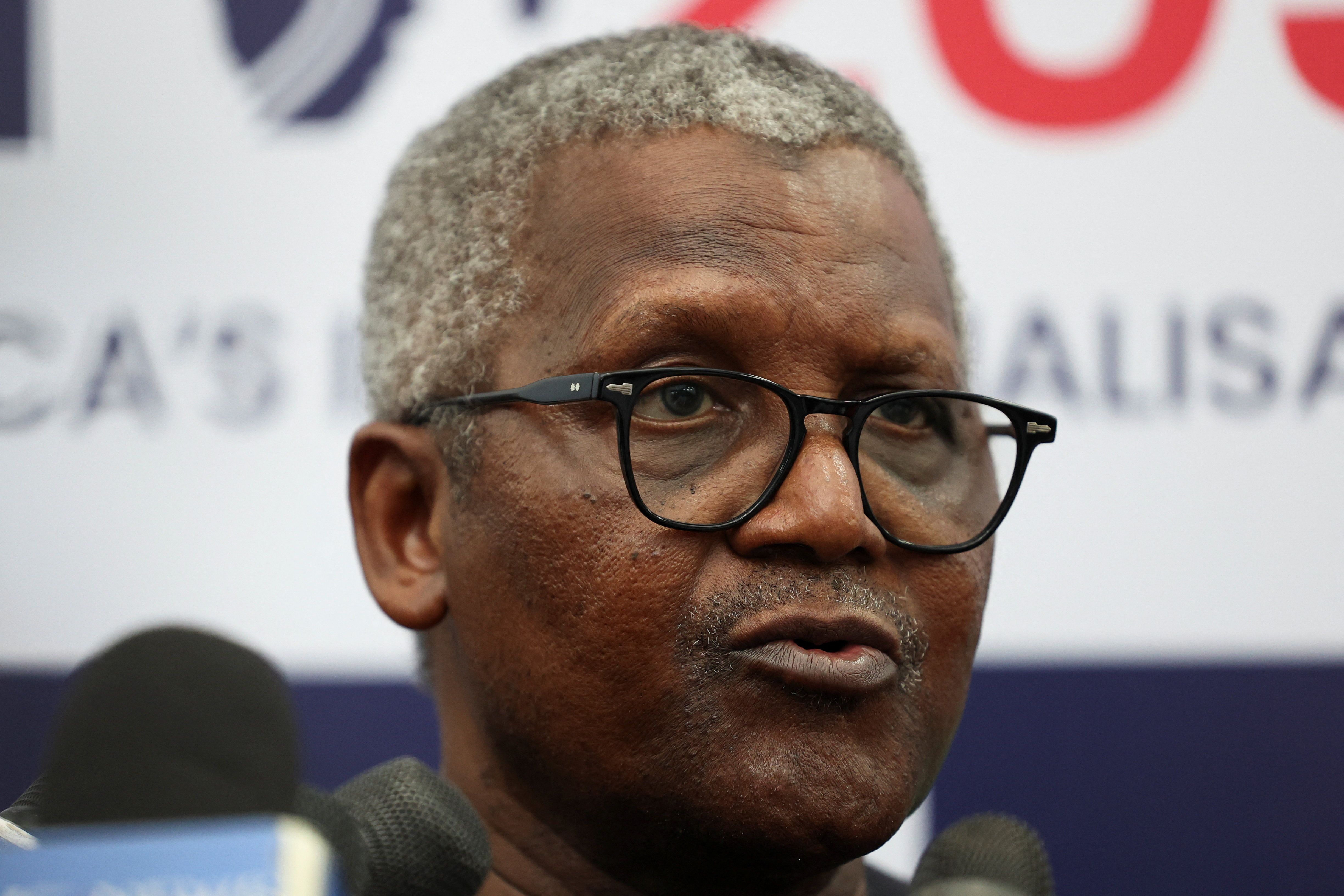 Matatar Dangote ta fitar da tan fiye da 400,000 na man jiragen sama zuwa Turai a watan Yuli - Rahoto