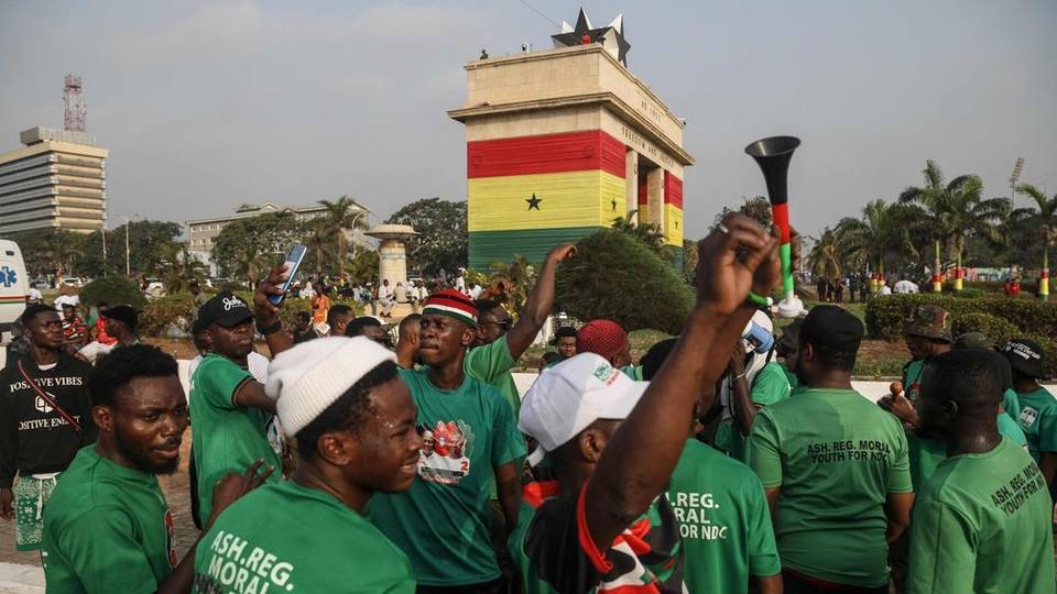 Ghana to swear in new president Mahama amid high expectations